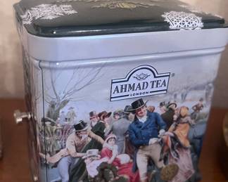 Unique Tea Music Box