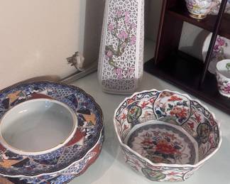 Asian Inspired Porcelain 