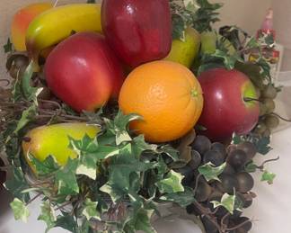 Decorative Fruit arrangements 