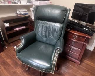 Vintage Leather office chair 