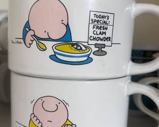 Vintage Ziggy Soup cups