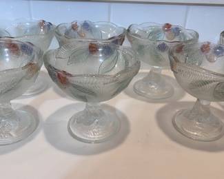 Desert/Ice Cream glass cups