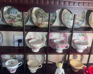 Tea Cup Collection 