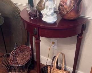Small entry or hallway table 