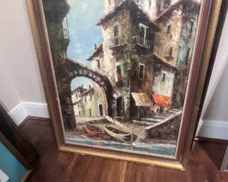 Vintage wall art of Classic design