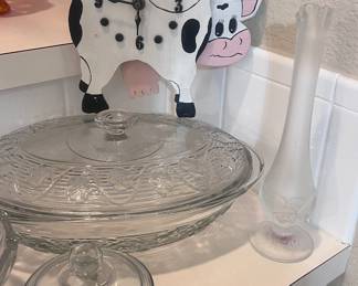 Glass bowls & Casseroles