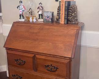 Beautiful Vintage Secretarial Desk manufactured by Meredith