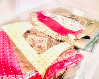 Fabric. 30+ containers 