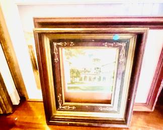 Huge selection of wood frames