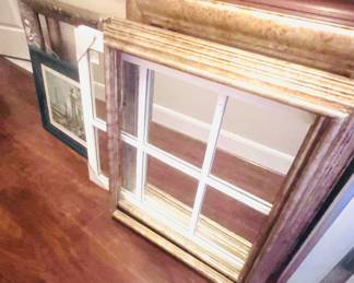 Frames. Frames. Frames. 