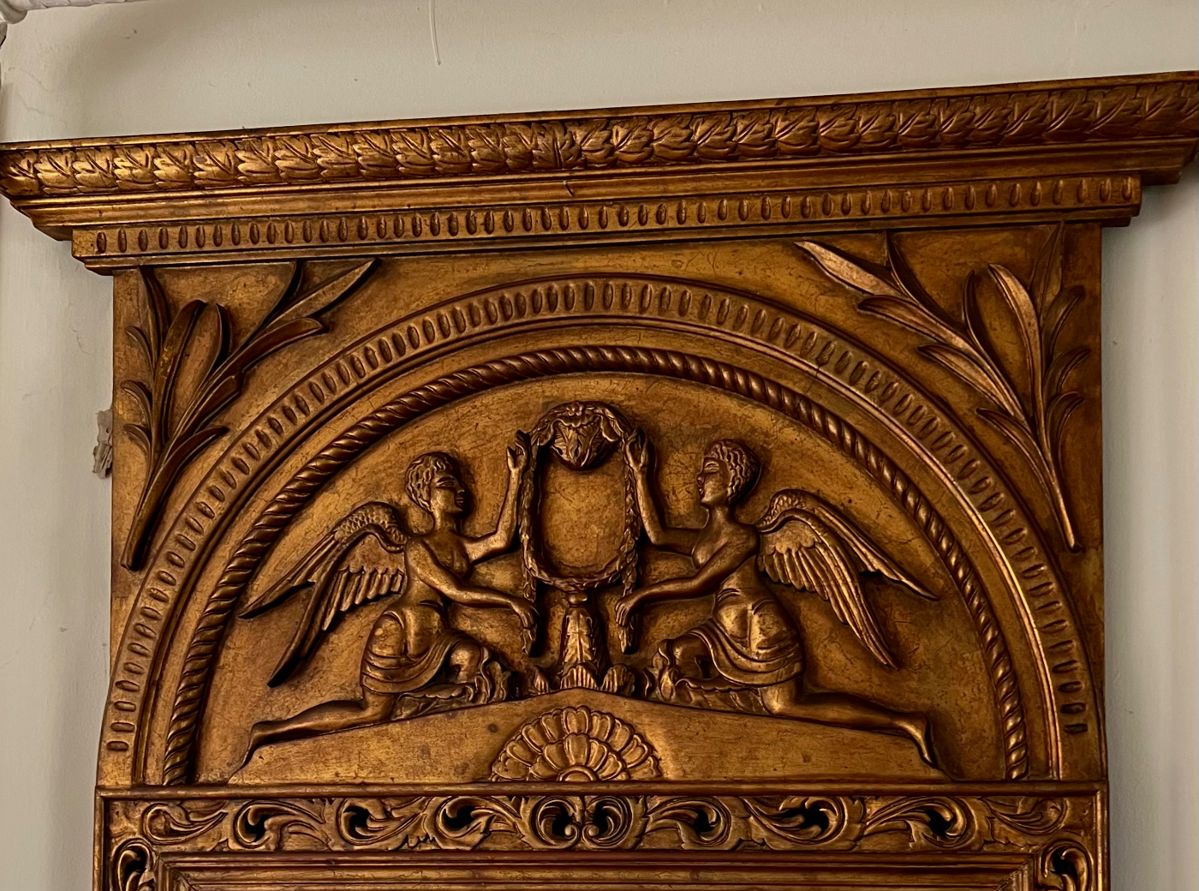 Neoclassical Gilt Mirror