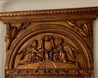 Neoclassical Gilt Mirror