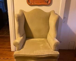 Antique Peg Leg Chair