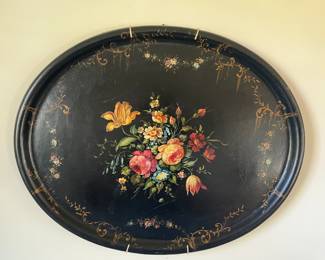 19th c. Tole Tray