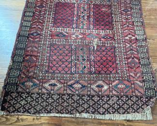 Antique Prayer Rug