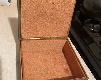 Inside of Tiffany Box