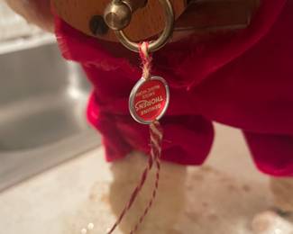 Thorens music box in Santa