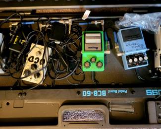BOSS BCB-60 Pedal Board