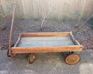 Early 1900s Wagon