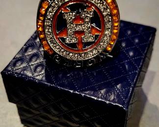 2017 Springer Astros World Series Ring