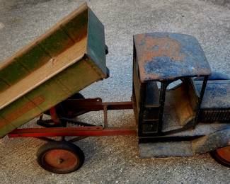1920s Keystone Packard Pressed Steel Dump Truck