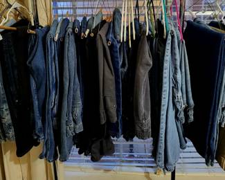 Mens Jean's sz. 34-38