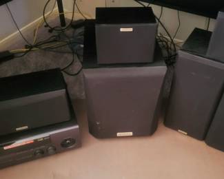 SAMSUNG Surround sound system