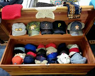 Large Collection of caps