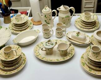 Dinnerware Vintage Poppytrail by Metlocks Made in California 