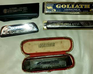 Vintage Harmonicas 