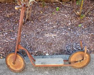 1920s Scooter