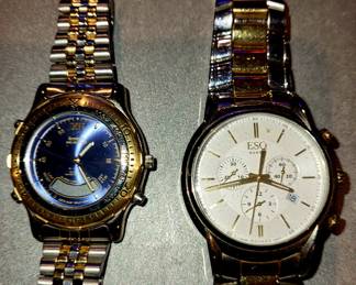 ESQ QUEST / ARMITRON MENS WATCHES 