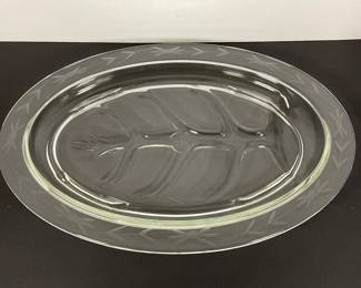 Pyrex Meat Platter