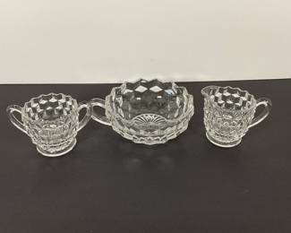 Fostoria American Set