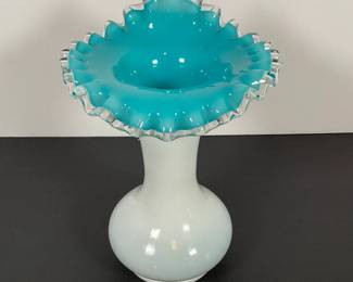 Fenton Jamestown Vase