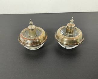 Vinatge Amston Sterling Lighters