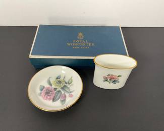 Royal Worcester Porcelain Set