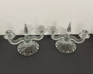 Fostoria Colony Candlesticks