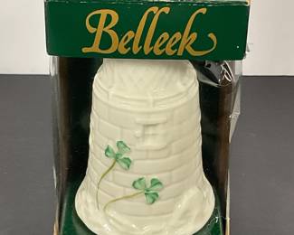 Belleek Porcelain Lighthouse Ornament