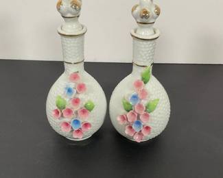 Small Japanese perfume bottles