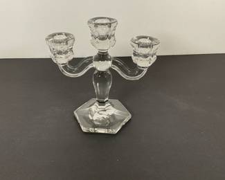 Westmoreland Glass Mini Candleabra