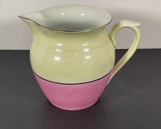 Czech Porcelain pitcher
