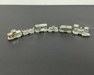 Vintage Metzke (Mini) Pewter Train