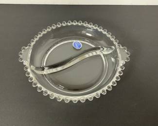 Imperial Candle wick Split Dish