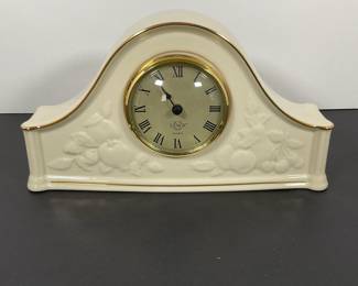 Lenox Porcelain Clock