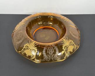 Cambridge Glass Console Bowl
