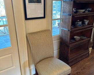 There is a pair of these chairs.  