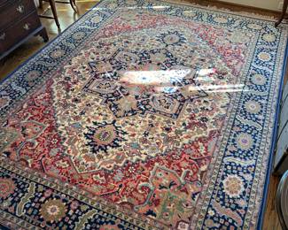 That is the sun on the rug.  