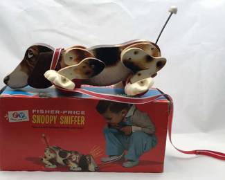 Fisher Price vintage toys