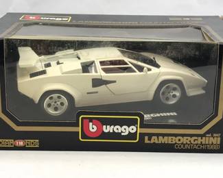 Lamborghini Die Cast Model Cars